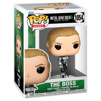 Figurka Funko POP! Metal Gear Solid The Boss nr 1054