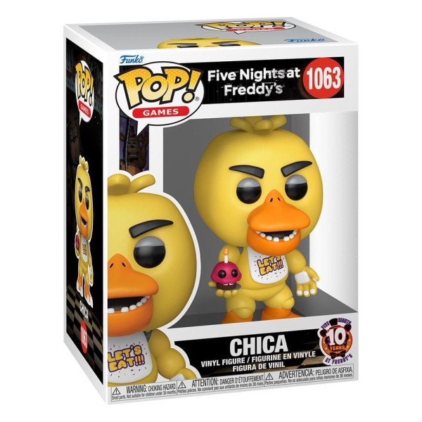 Figurka Funko POP! Five Nights at Freddy's 10th Anniversary - Chica nr 1063