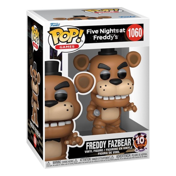 Figurka Funko POP! Five Nights at Freddy's 10th Anniversary - Freddy nr 1060