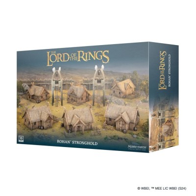 The Lord Of The Rings Rohan Stronghold