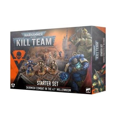 Kill Team: Starter Set Skirmish Combat In The 41 Millennium