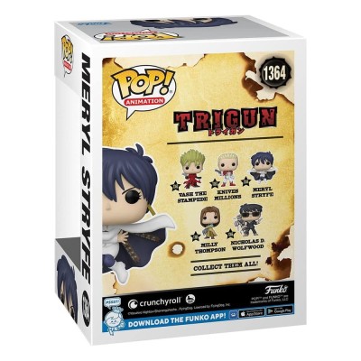 Figurka Funko POP! Trigun Meryl Stryfe nr 1364