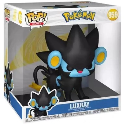 Figurka Funko POP! Pokemon Super Sized Jumbo Luxray 25 cm nr 959