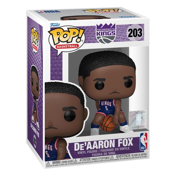 Figurka Funko POP! De'Aaron Fox City Edition 24-25 nr 203