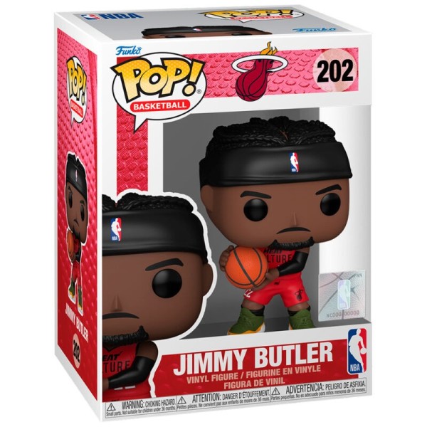 Figurka Funko POP! Jimmy Butler City Edition 24-25 nr 202