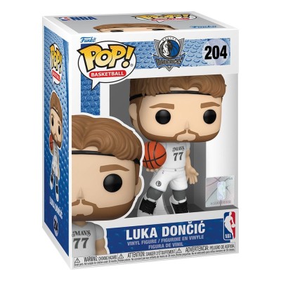 Figurka Funko POP! Luka Doncic City Edition 24-25 nr 204