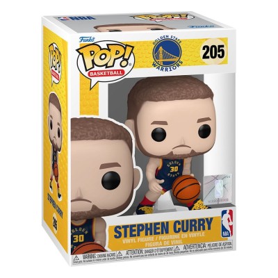 Figurka Funko POP! Stephen Curry City Edition 24-25 nr 205