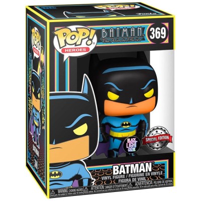 Figurka Funko POP! DC Comics Batman Black Light Exclusive nr 369