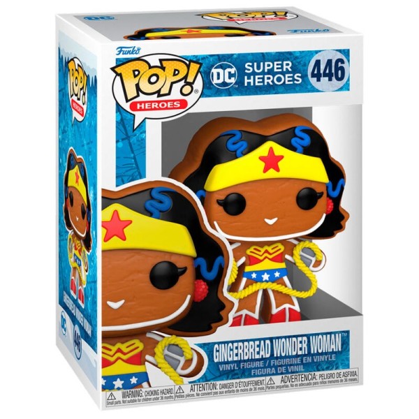 Figurka Funko POP! DC Comics Holiday Gingerbread Wonder Woman nr 446