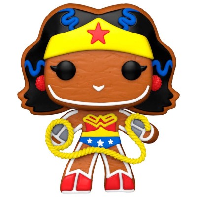 Figurka Funko POP! DC Comics Holiday Gingerbread Wonder Woman nr 446