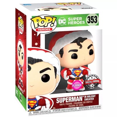 Figurka Funko POP! DC Comics Superman Exclusive Flocked nr 353 + koszulka