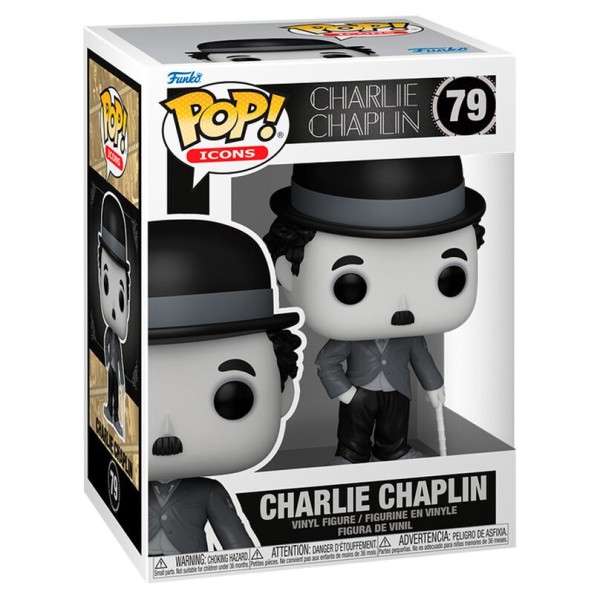 Figurka Funko POP! Charlie Chaplin nr 79