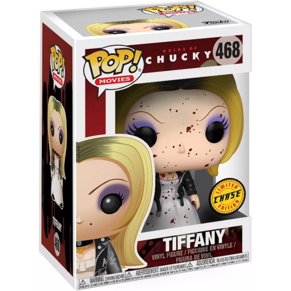 Figurka Funko POP! Bride of Chucky Tiffany nr 468 Chase