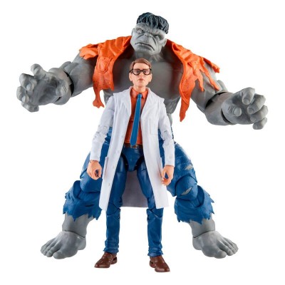 Zestaw Marvel Avengers Beyond Earths Mightiest Gray Hulk & Dr. Bruce Banner 15 cm