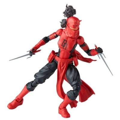 Figurka F6572 Marvel Spiderman Elektra Natchios Daredevil 15 cm