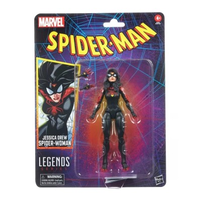 Figurka F6569 Marvel Legends Series Spider-Man Jessica Drew Spider- Woman 15 cm