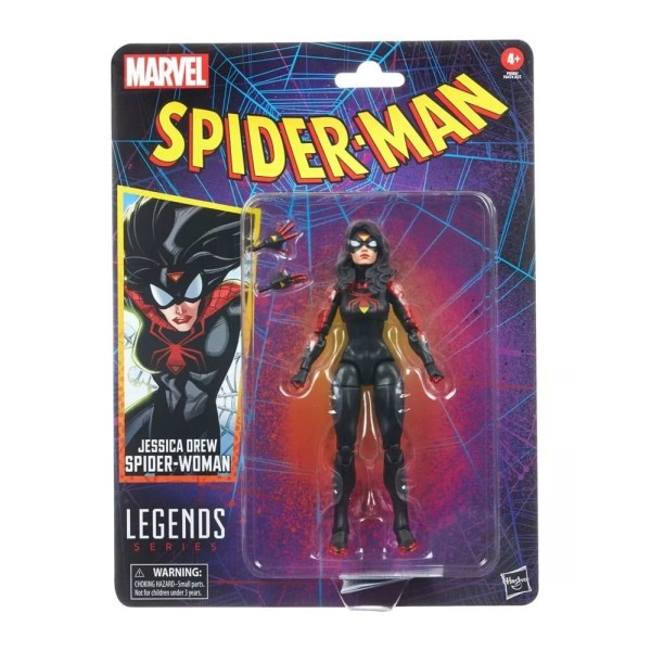 Figurka F6569 Marvel Legends Series Spider-Man Jessica Drew Spider- Woman 15 cm