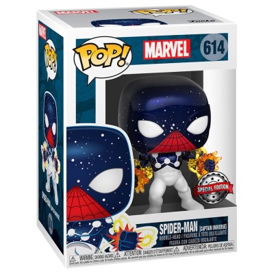 Figurka Funko POP! Marvel Spider-Man Captain Universe Exclusive nr 614