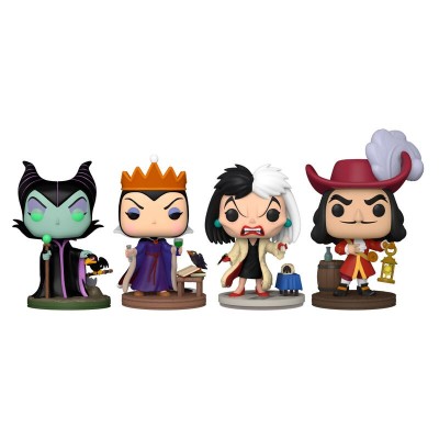 Figurki Funko POP! 4 pack Disney Villains nr 4