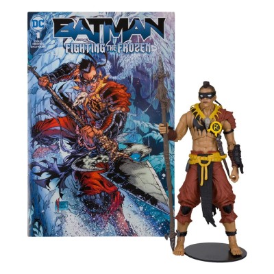 Figurka DC Direct Page Punchers Action & Comic Book Robin (Batman: Fighting The Frozen Comic) 18 cm