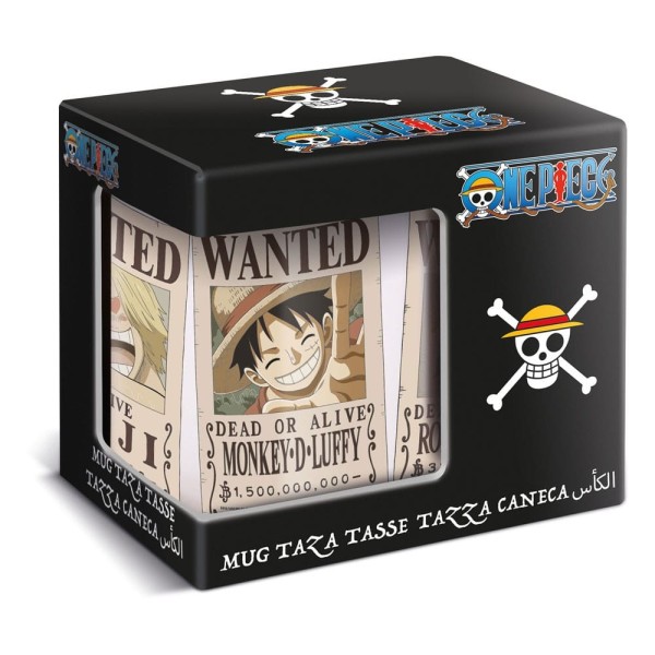 Kubek One Piece Mug Wanted 325 ml