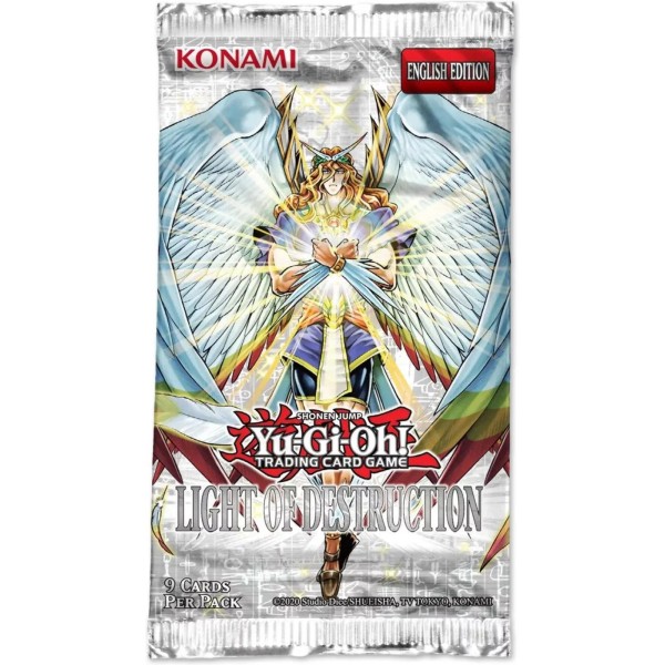 Yu-Gi-Oh! TCG Light of Destruction Booster