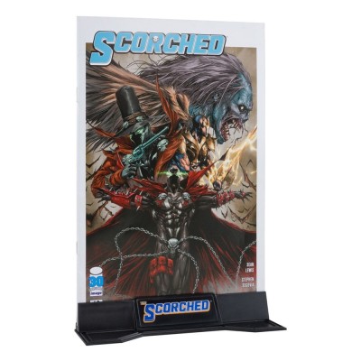 Figurki 90411 Spawn Action Figure 2-Pack with Comic Book Wave 2 She-Spawn & Curse