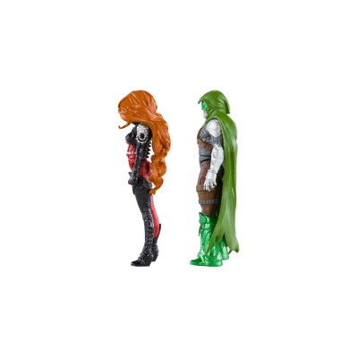 Figurki 90411 Spawn Action Figure 2-Pack with Comic Book Wave 2 She-Spawn & Curse