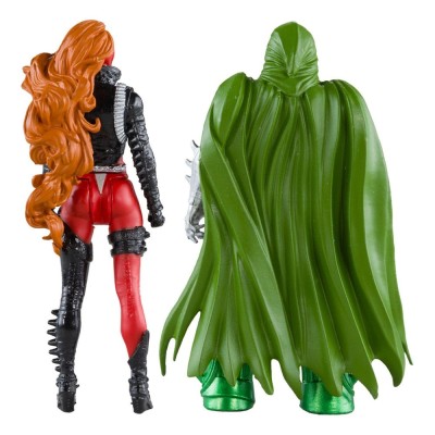 Figurki 90411 Spawn Action Figure 2-Pack with Comic Book Wave 2 She-Spawn & Curse