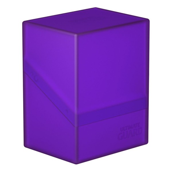 Pudełko na karty Ultimate Guard Boulder 80+ Amethyst