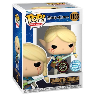 Figurka Funko POP! Black Clover Charlotte Chase Exclusive nr 1155 Chase