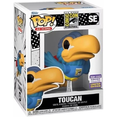 Figurka Funko POP! Ad Icons San Diego Cosmic Con Toucan SE