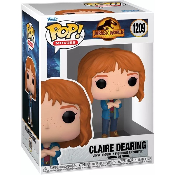 Figurka Funko Pop! Jurassic World Claire Dearing nr 1209