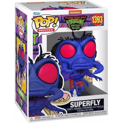 Figurka Funko POP! Movies: Reenage Mutant Ninja: Mutant Mayhem Superfly nr 1393