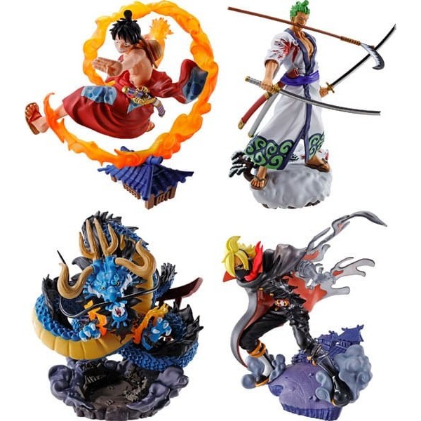 Losowa figurka One Piece Petitrama PVC Mini Statue Wano Kuni Vol. 1 9 cm