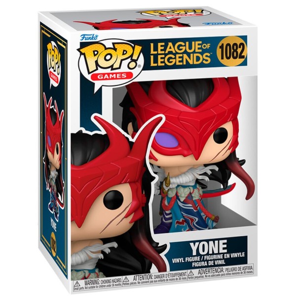 Figurka Funko POP! League of Legends Yone nr 1082