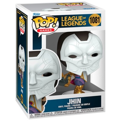 Figurka Funko POP! League of Legends Jhin nr 1081