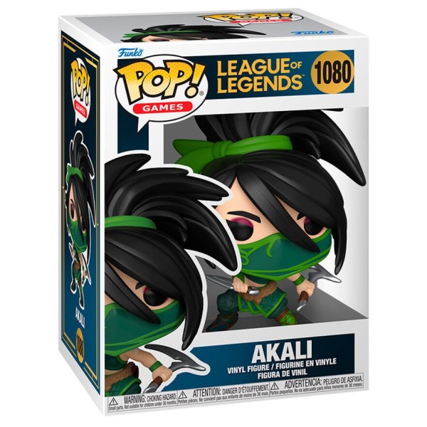 Figurka Funko POP! League of Legends Akali nr 1080