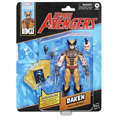 Figurka G1592 Marvel Legends Dark Avengers Daken Wolverine 15 cm