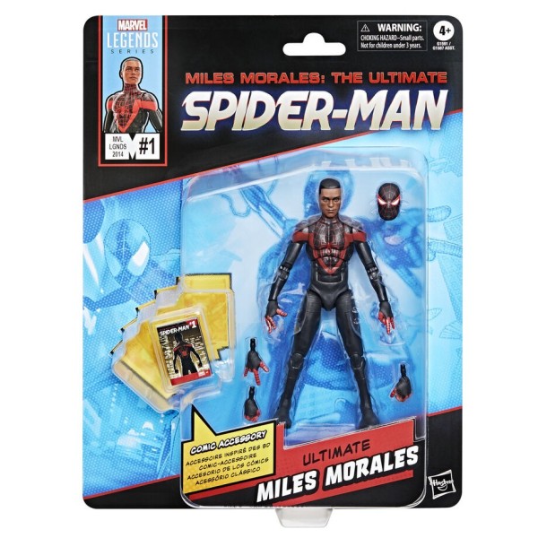 Figurka G1591 Marvel Legends Spider-Man Miles Morales Ultimate  15 cm