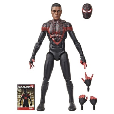 Figurka G1591 Marvel Legends Spider-Man Miles Morales Ultimate  15 cm