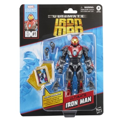 Figurka G1593 Marvel Legends Iron Man - Iron Man Ultimate 15 cm