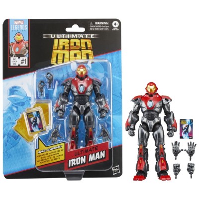 Figurka G1593 Marvel Legends Iron Man - Iron Man Ultimate 15 cm