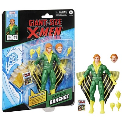 Figurka G1588 Marvel Legends Comics X-Men Marvel's Banshee 15 cm