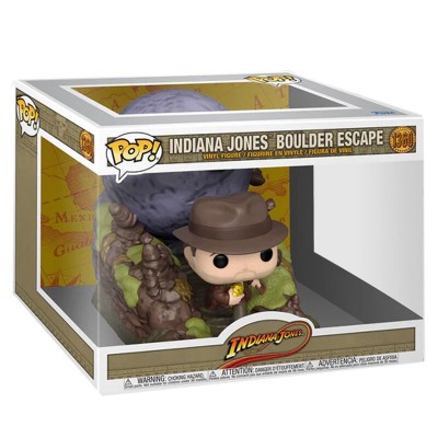 Figurka Funko POP! Moment Indiana Jones - Indiana Jones Boulder Escape nr 1360