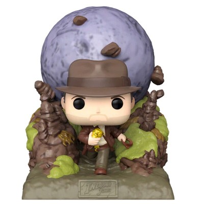 Figurka Funko POP! Moment Indiana Jones - Indiana Jones Boulder Escape nr 1360