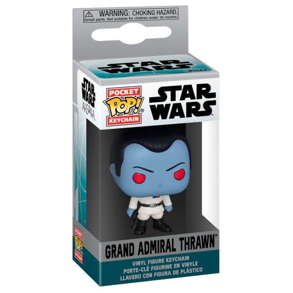 Brelok Pop Star Wars Ahsoka 2 Grand Admiral Thrawn