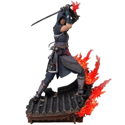 Statuetka Purearts Assassin's Creed Shadows Animus Naoe 1/8 27 cm