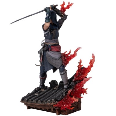 Statuetka Purearts Assassin's Creed Shadows Animus Naoe 1/8 27 cm