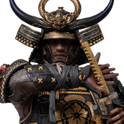 Statuetka Purearts Assassin's Creed Shadows Animus Yasuke 1/8 27 cm